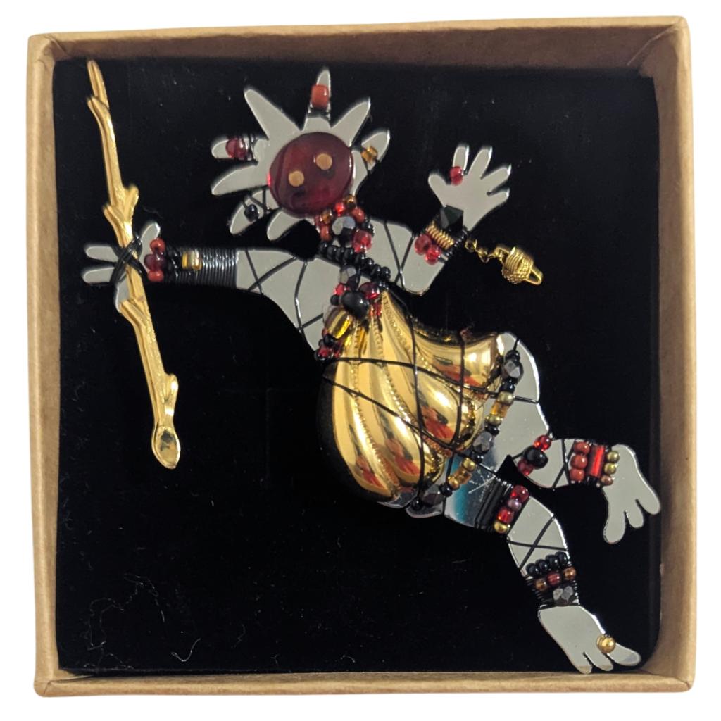 LizTech ''Warrior Woman'' Pin (2002)