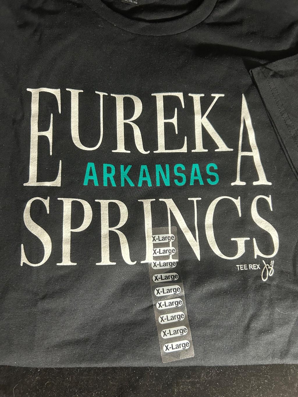 Eureka Springs Graphic T-Shirt - Jayme Brandt