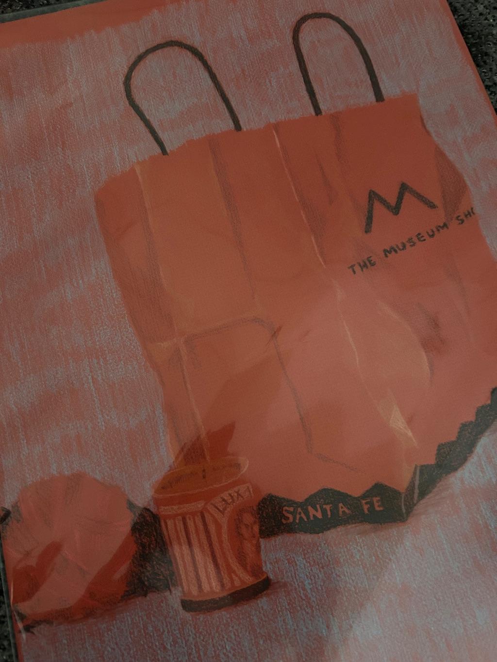 The Museum Shop - Pastel by Eleanor Lux