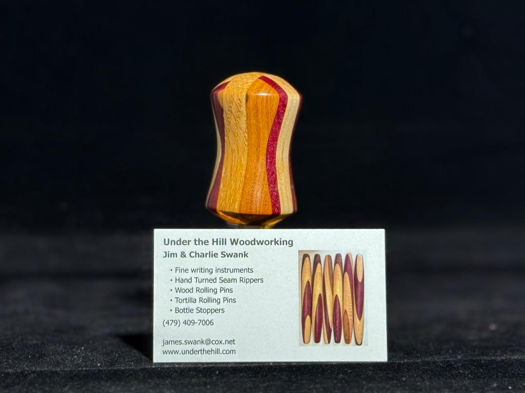 Wooden Wine Bottle Stopper