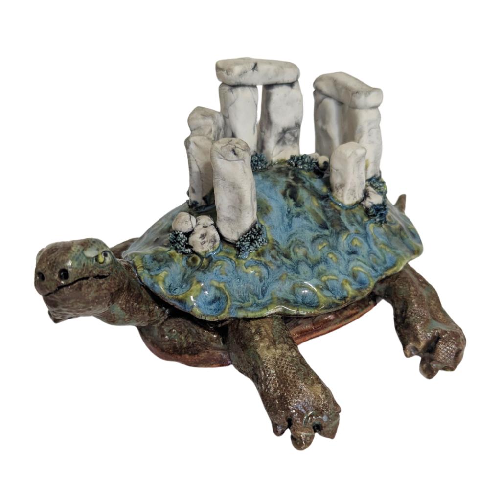 ''Stonehenge Turtle'' by Donna Doss