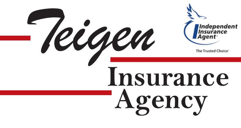 Teigen Insurance Agency -  2024 SPONSOR
