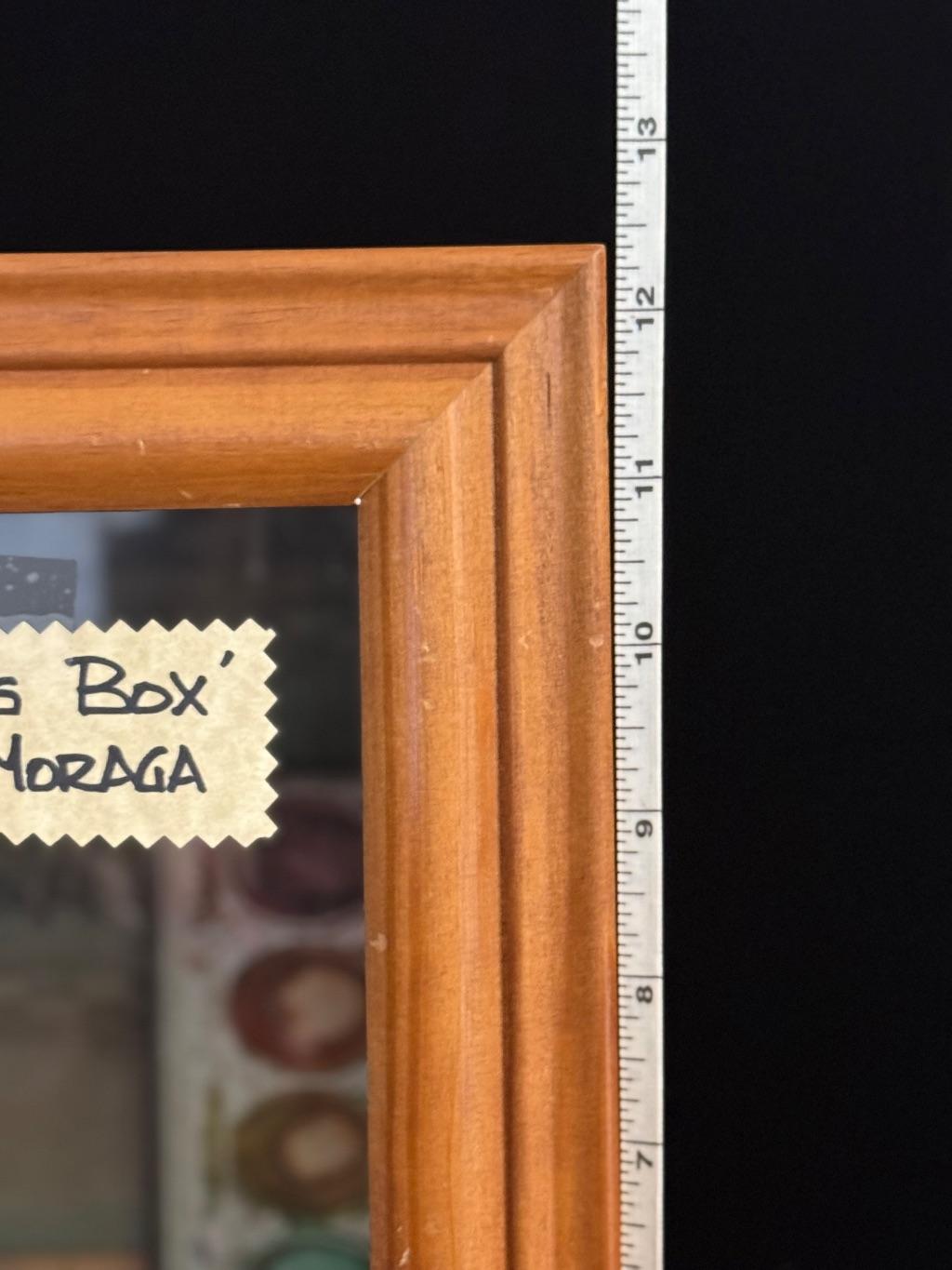 Artist Shadow Box by Phyllis Morega