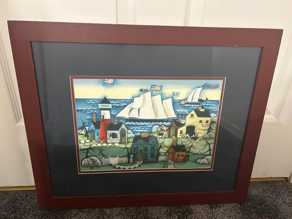 Sail Away by Blakeley Wilson