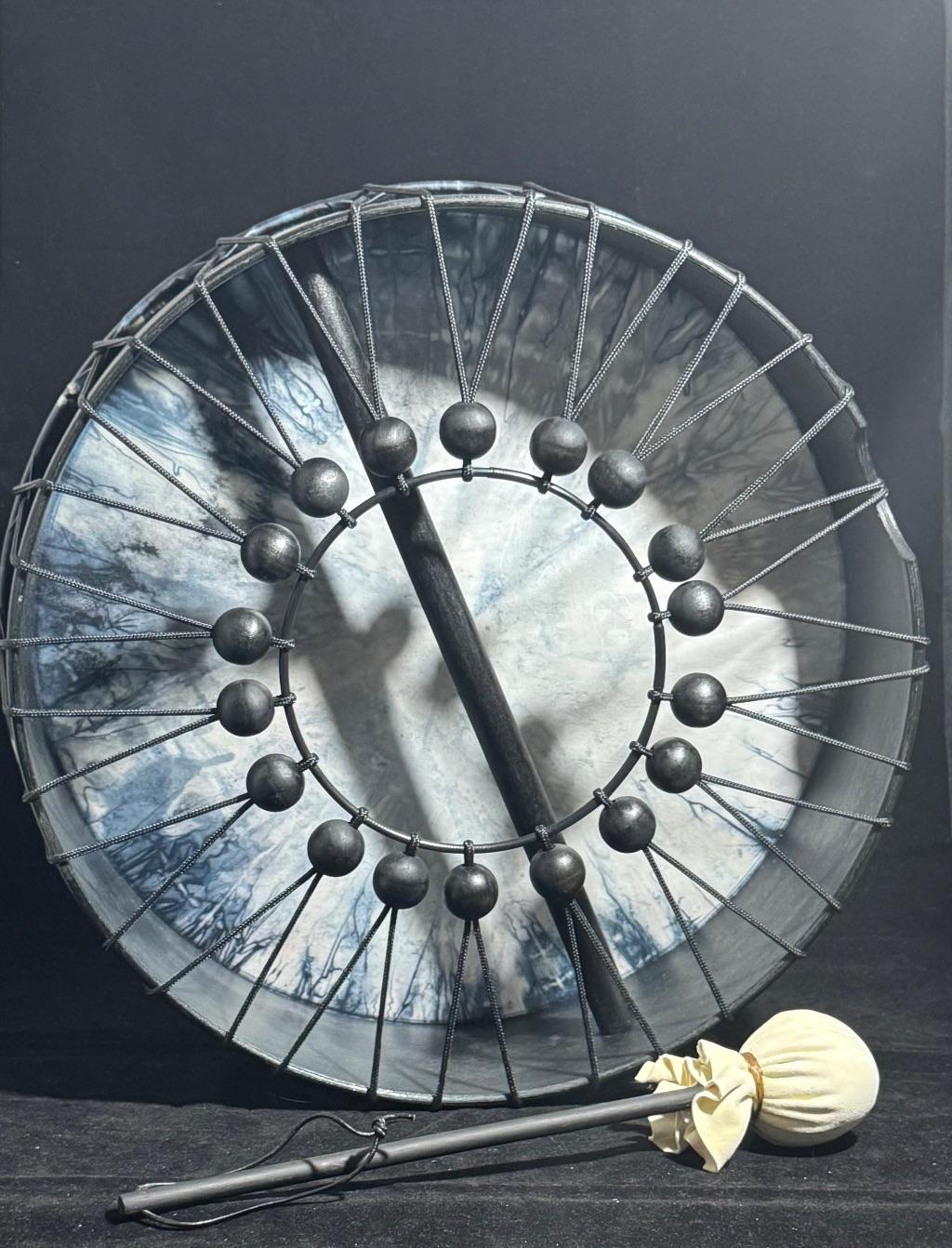 Goat Skin Hand Drum by New World Drums