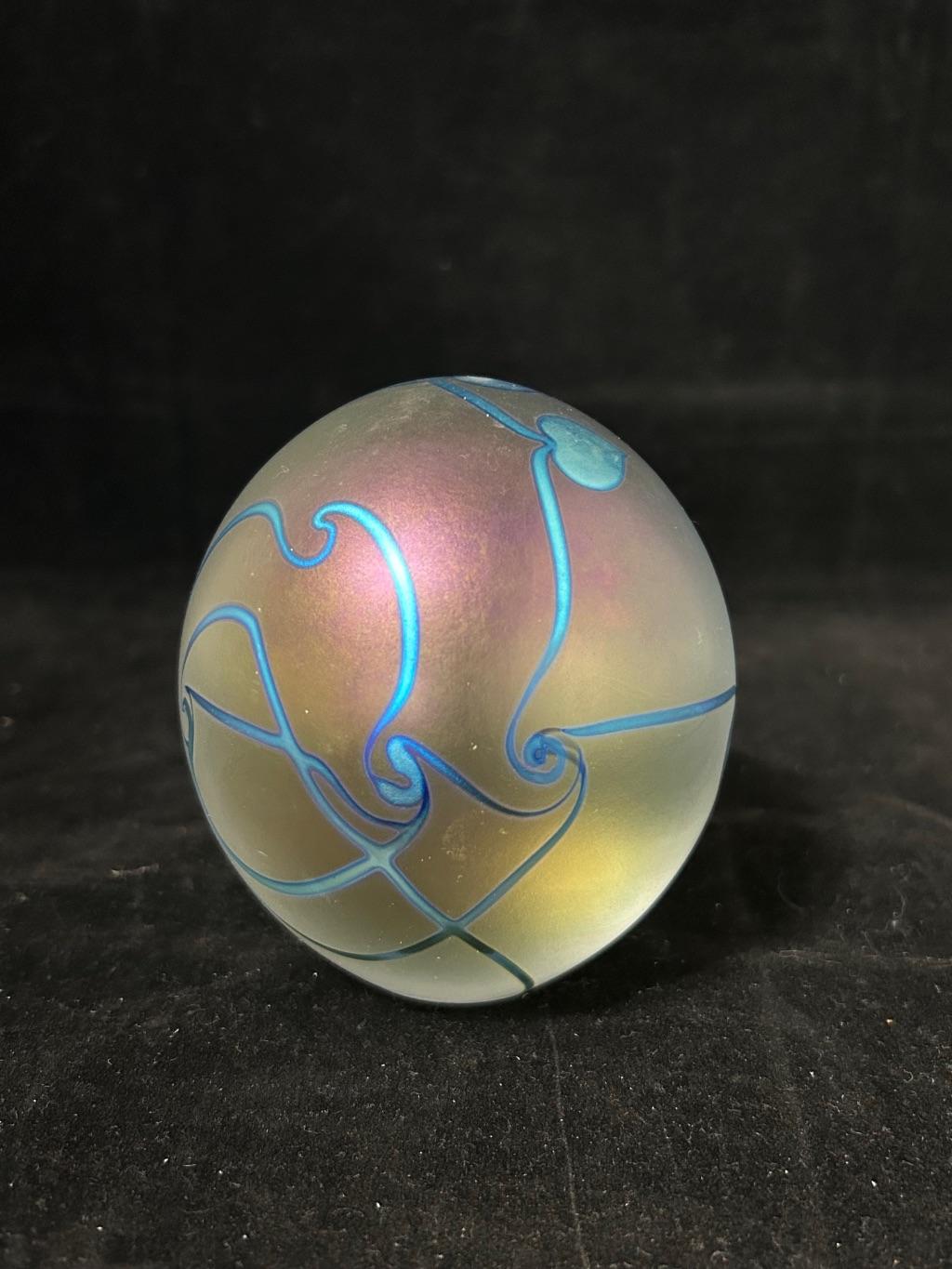 Glass Paperweight