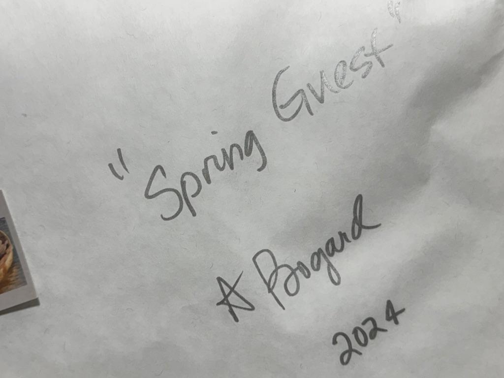 Spring Guest by Anita Bogart