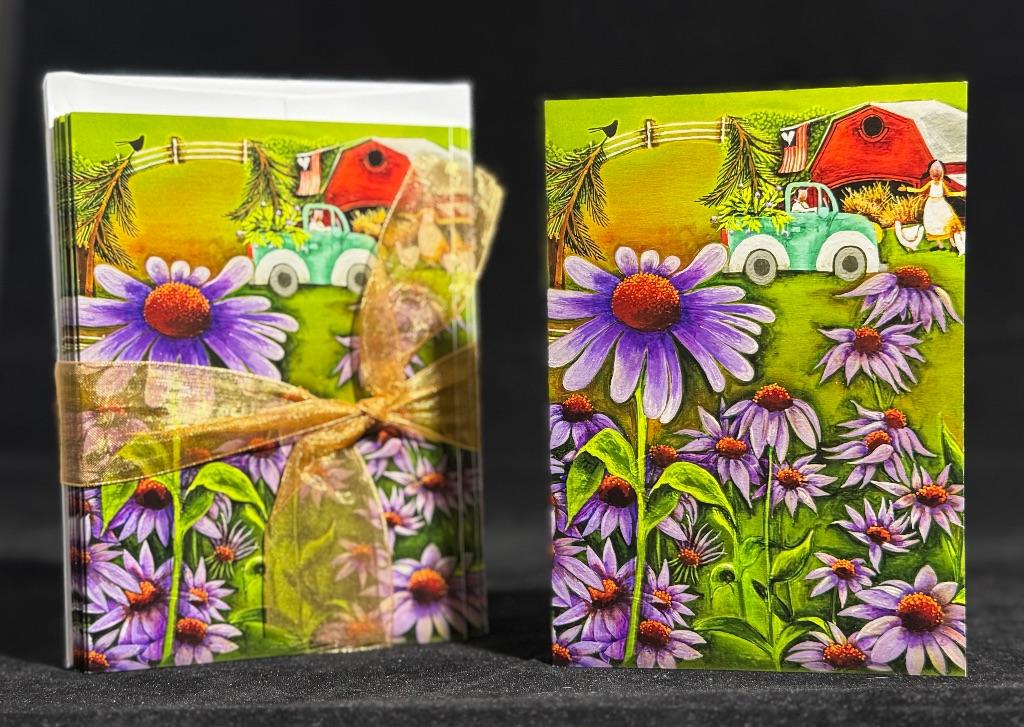 Note Cards - Wilson & Wilson Folk Art Co.