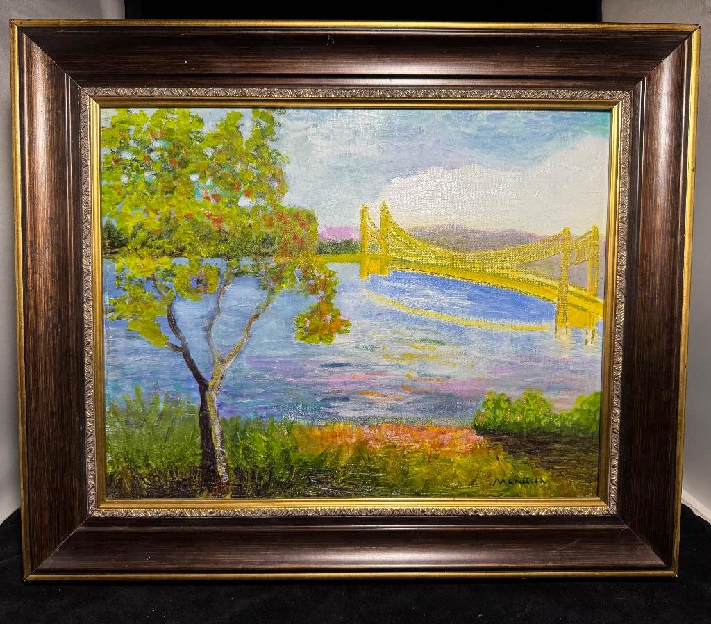 Beaver Bridge by Mariellen Griffith