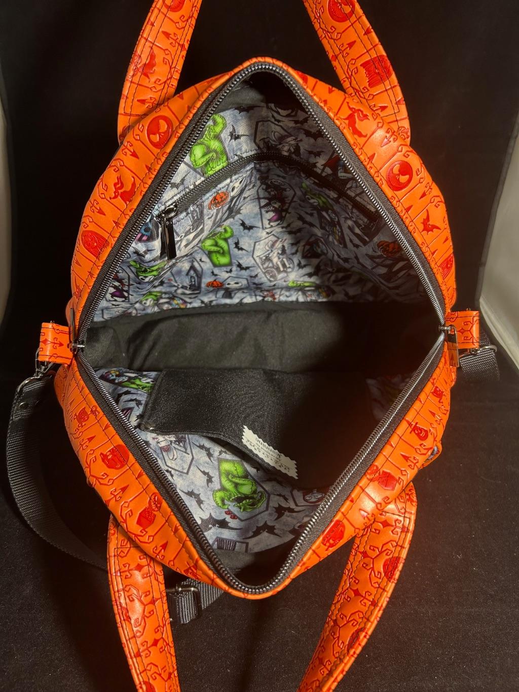 Nightmare Before Christmas Bag by Jeannine Lancaster