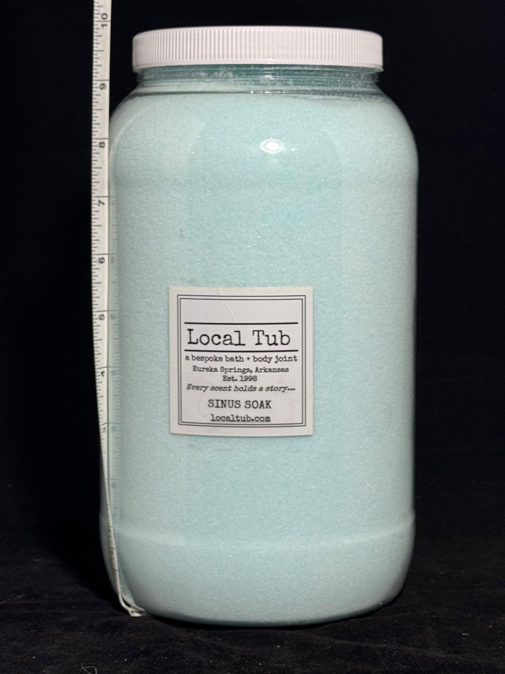 Local Tub Sinus Shower Soak