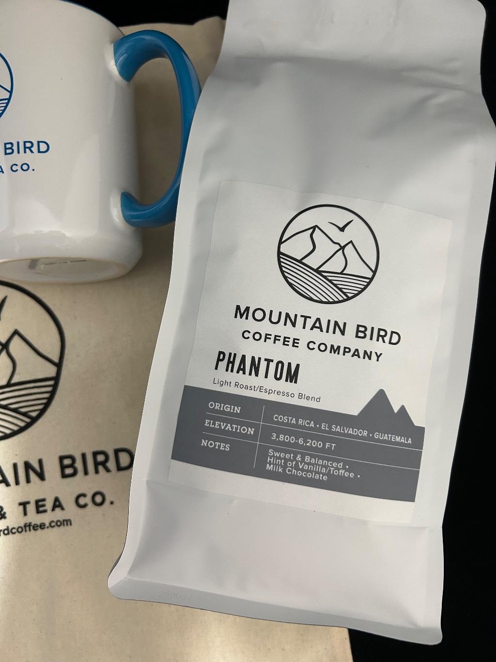 Mountain Bird Coffee Co. Set - Phantom