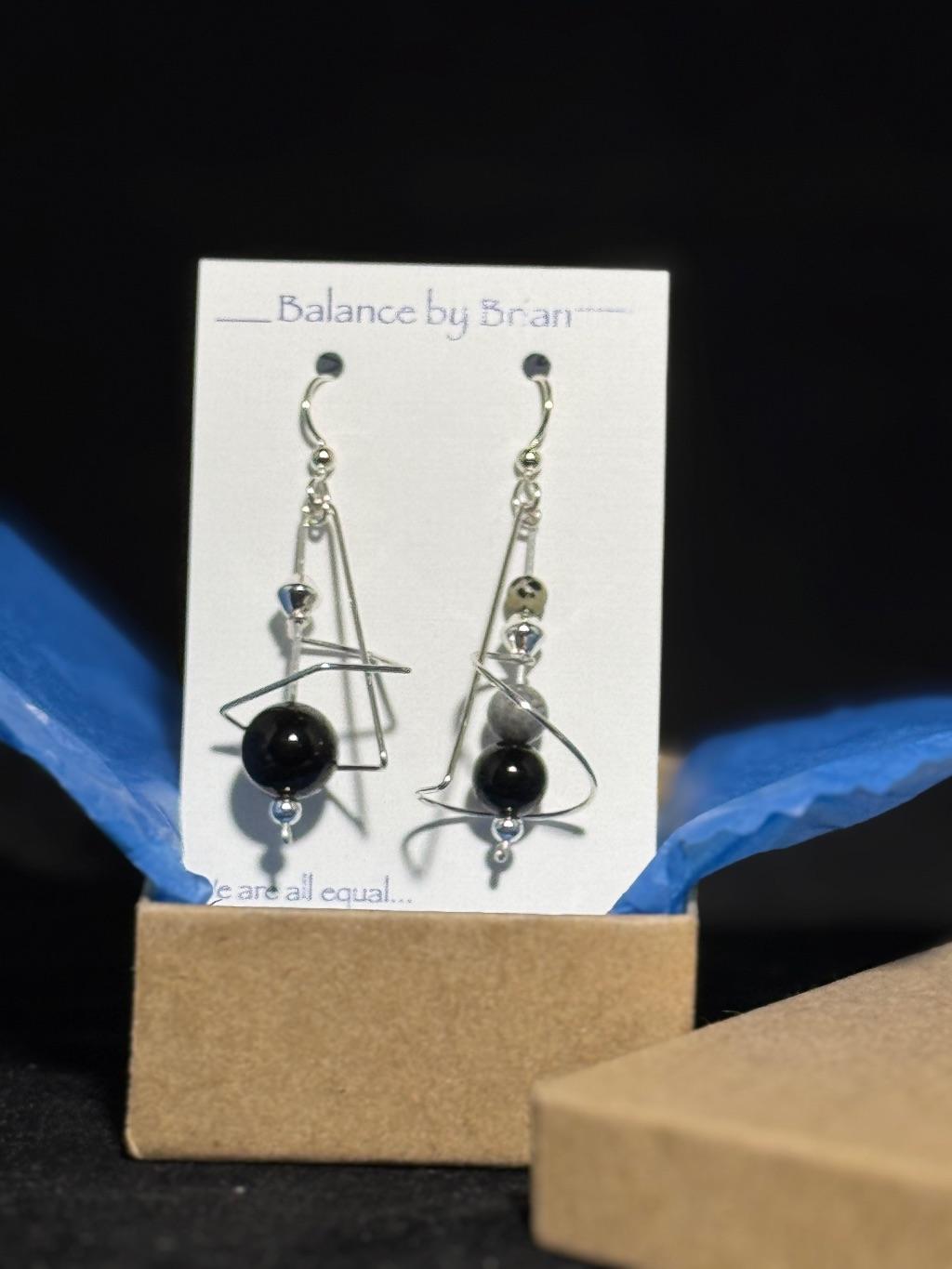 Balance Earrings by Brian Watson