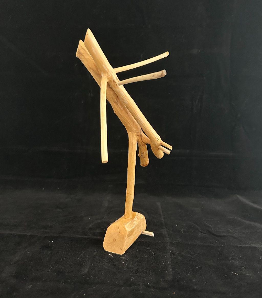 Privet Twig Sculpture