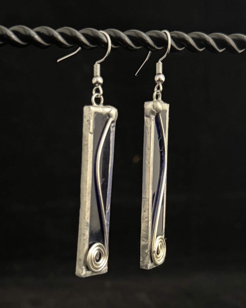 Russ Rose Earrings