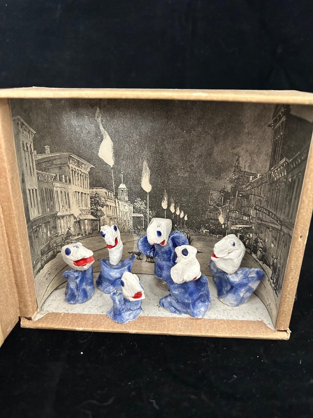 Shadowbox by David Zimmermann