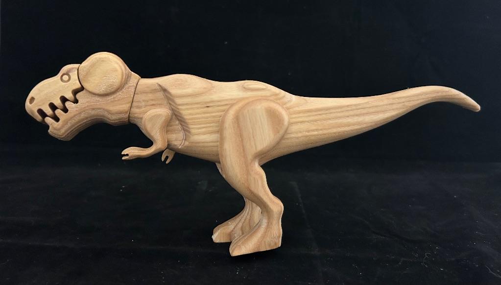 T-Rex Wooden Dinosaur