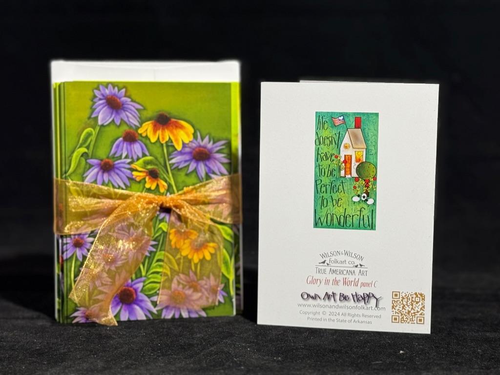 Note Cards - Wilson & Wilson Folk Art Co.