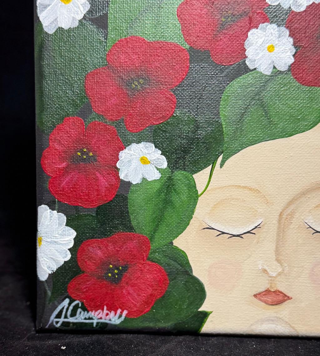 Flowers & Me by Anja Campbell