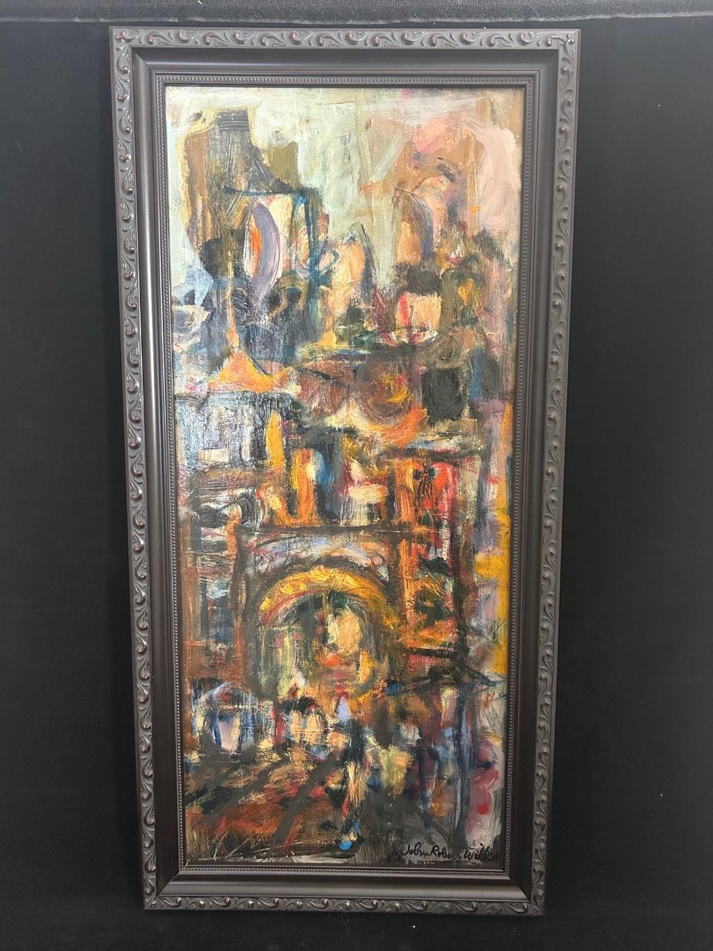 City Scape by John Willer