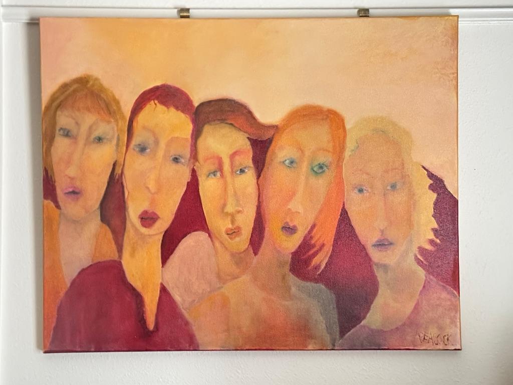 Original Oil Painting by Carol Peacock