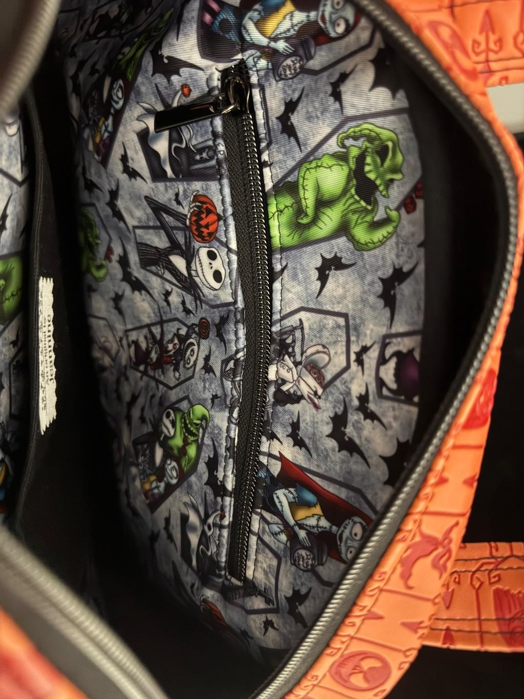 Nightmare Before Christmas Bag by Jeannine Lancaster