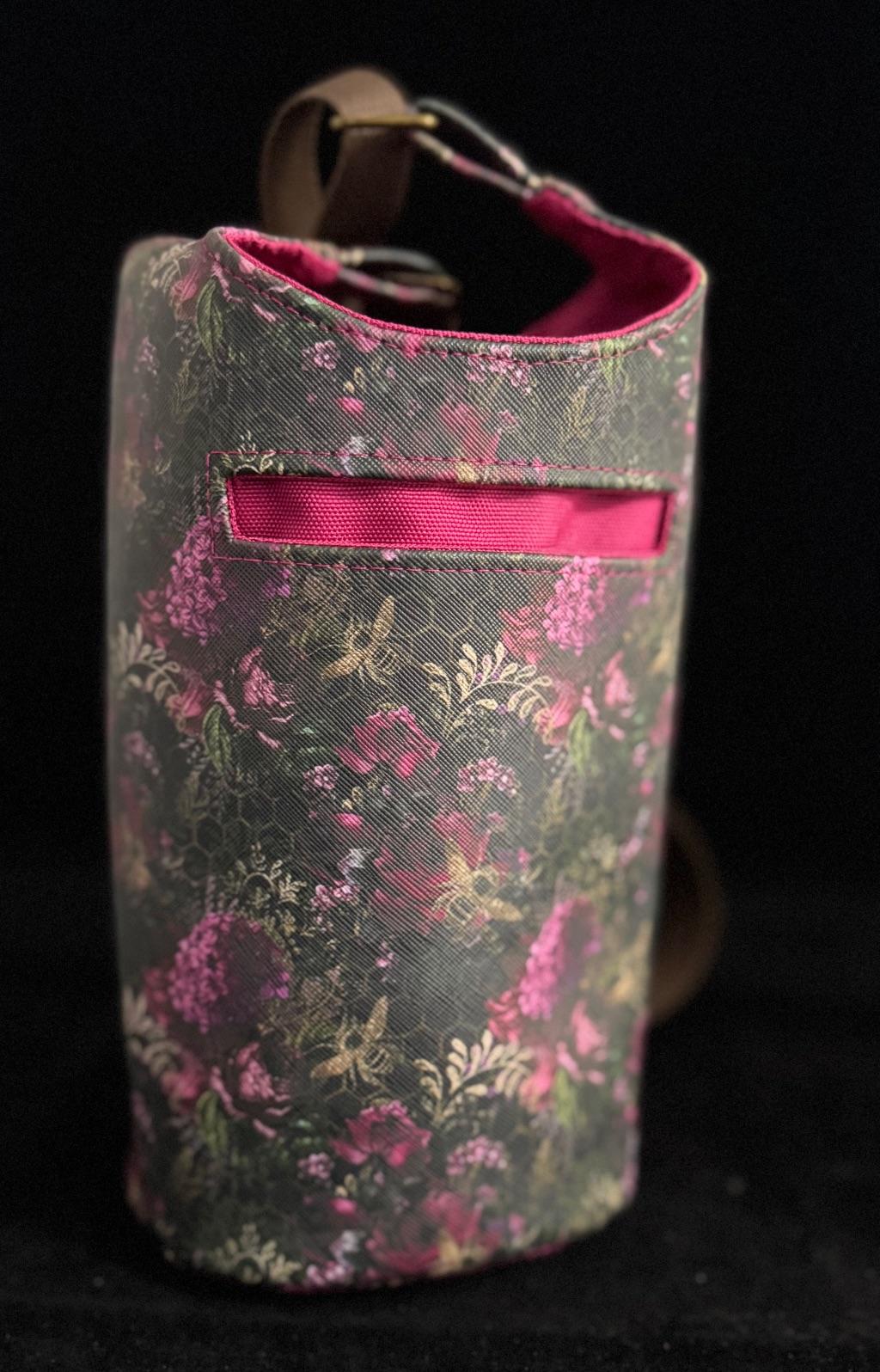 Water Bottle Bag by Jeannine Lancaster
