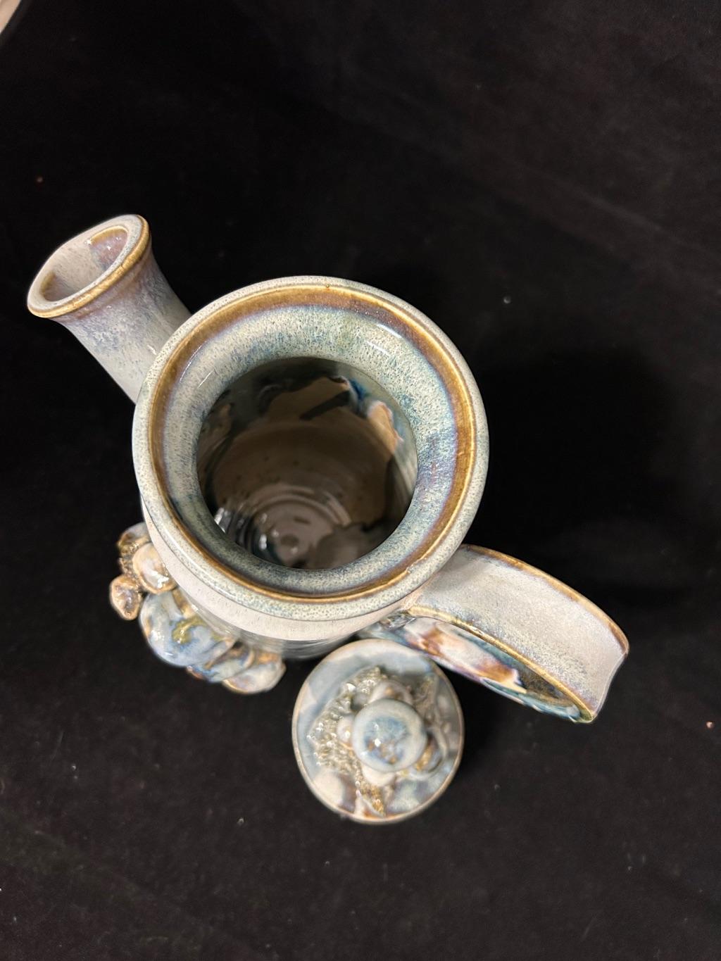 Mushroom Teapot by Steve Beacham