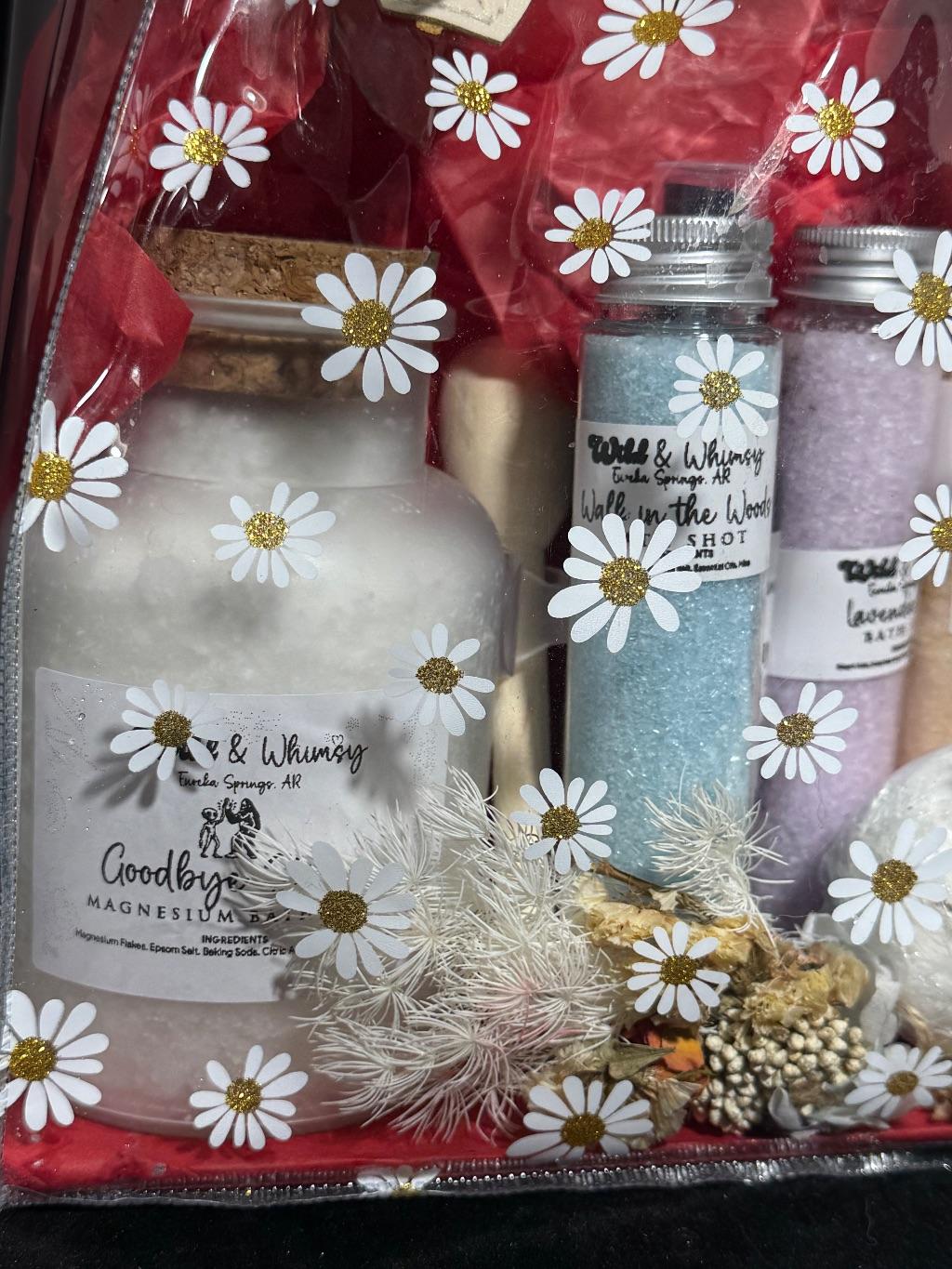 Self Care Basket by Wild & Whimsy