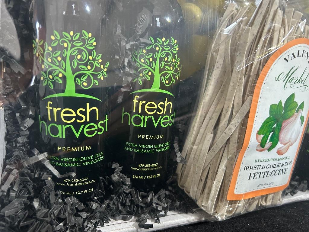 Fresh Harvest Gift Basket