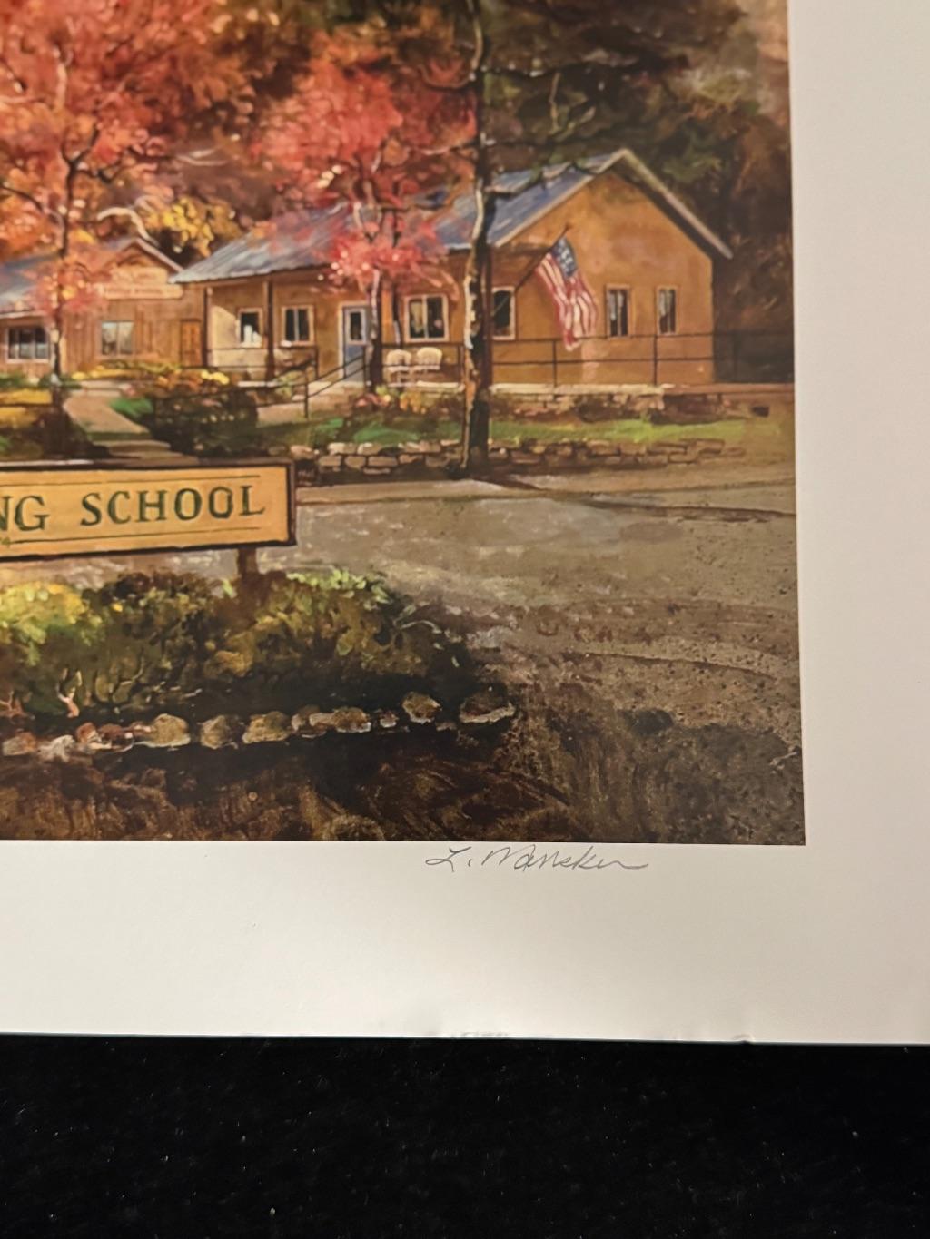 The Clear Spring School by Larry Mansker