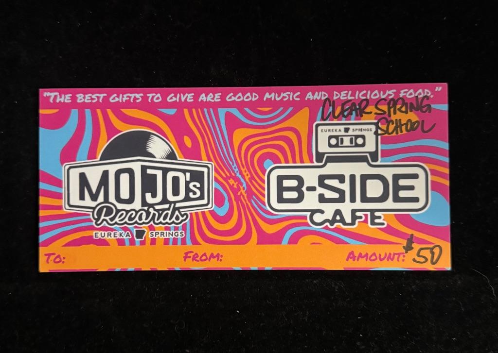 $50 Gift Certificate - MOJO