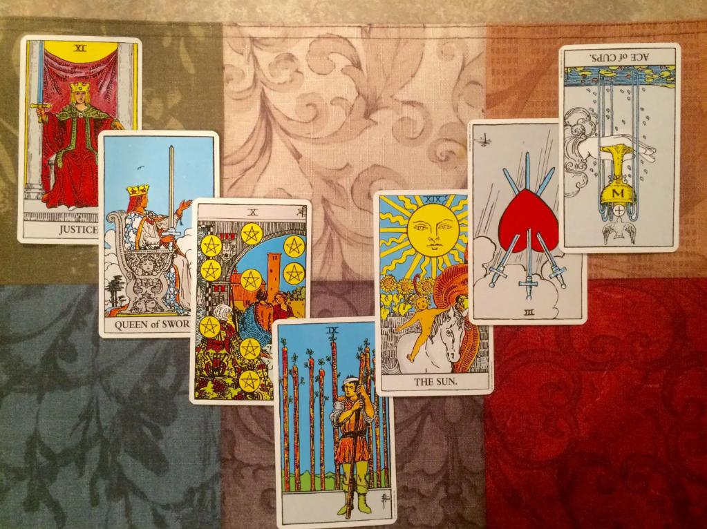 Phyl Arte Tarot Card Readings Gift Certificate #1