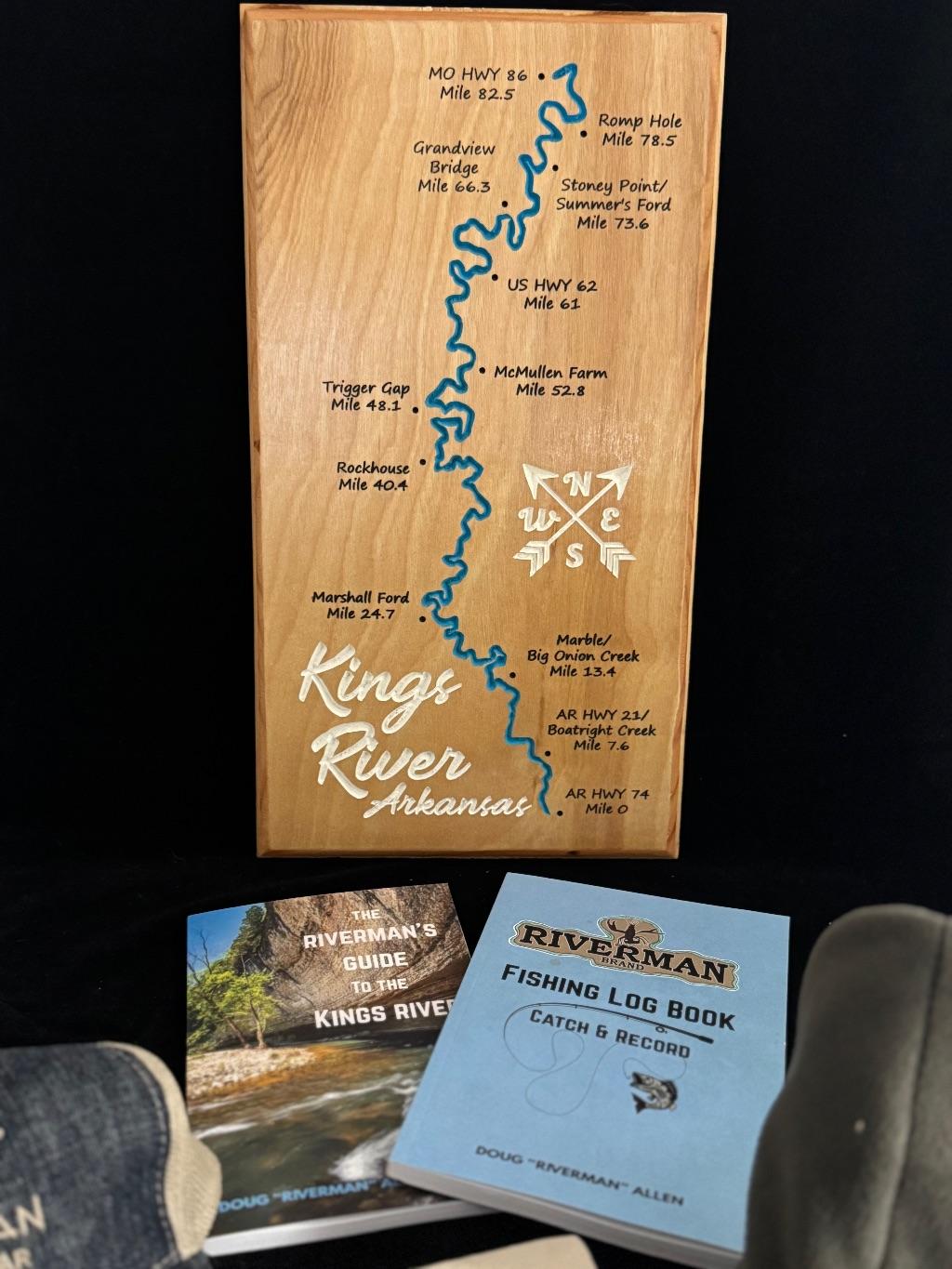 Riverman Gift Set