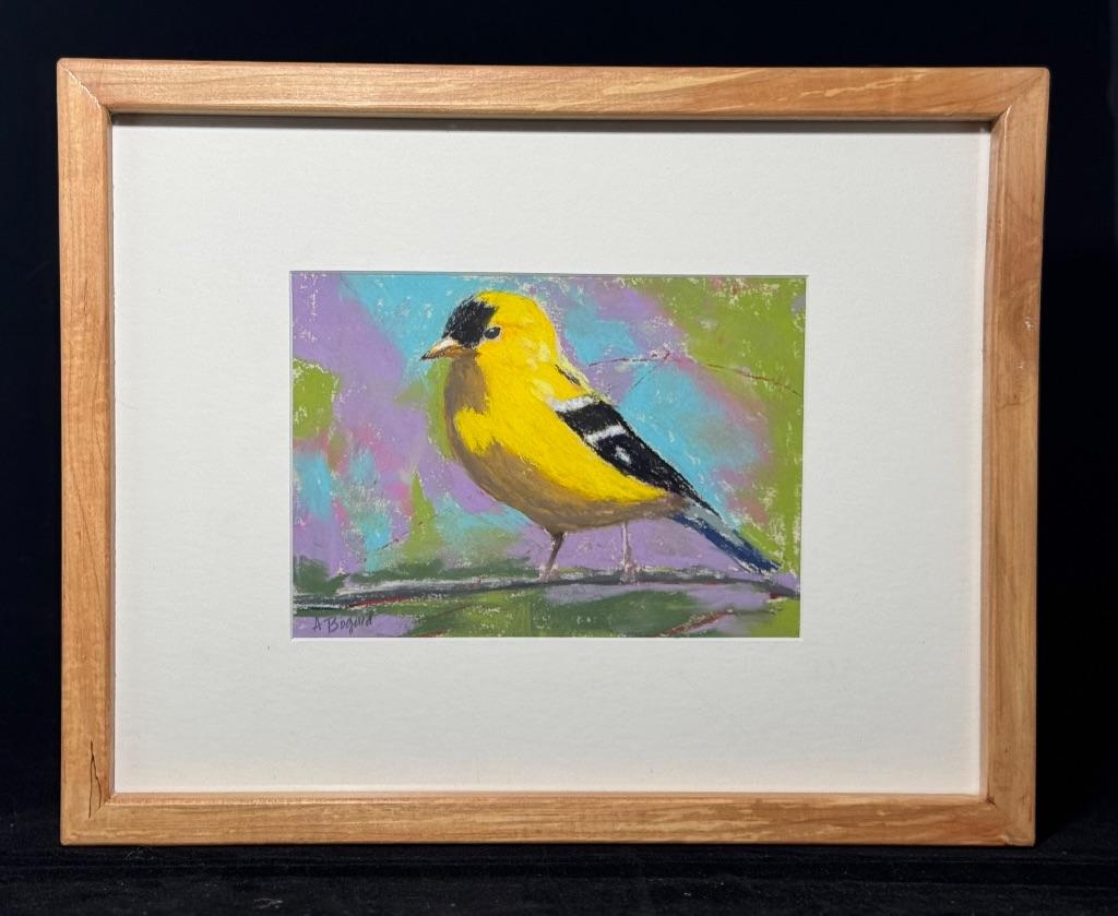 Spring Guest by Anita Bogart