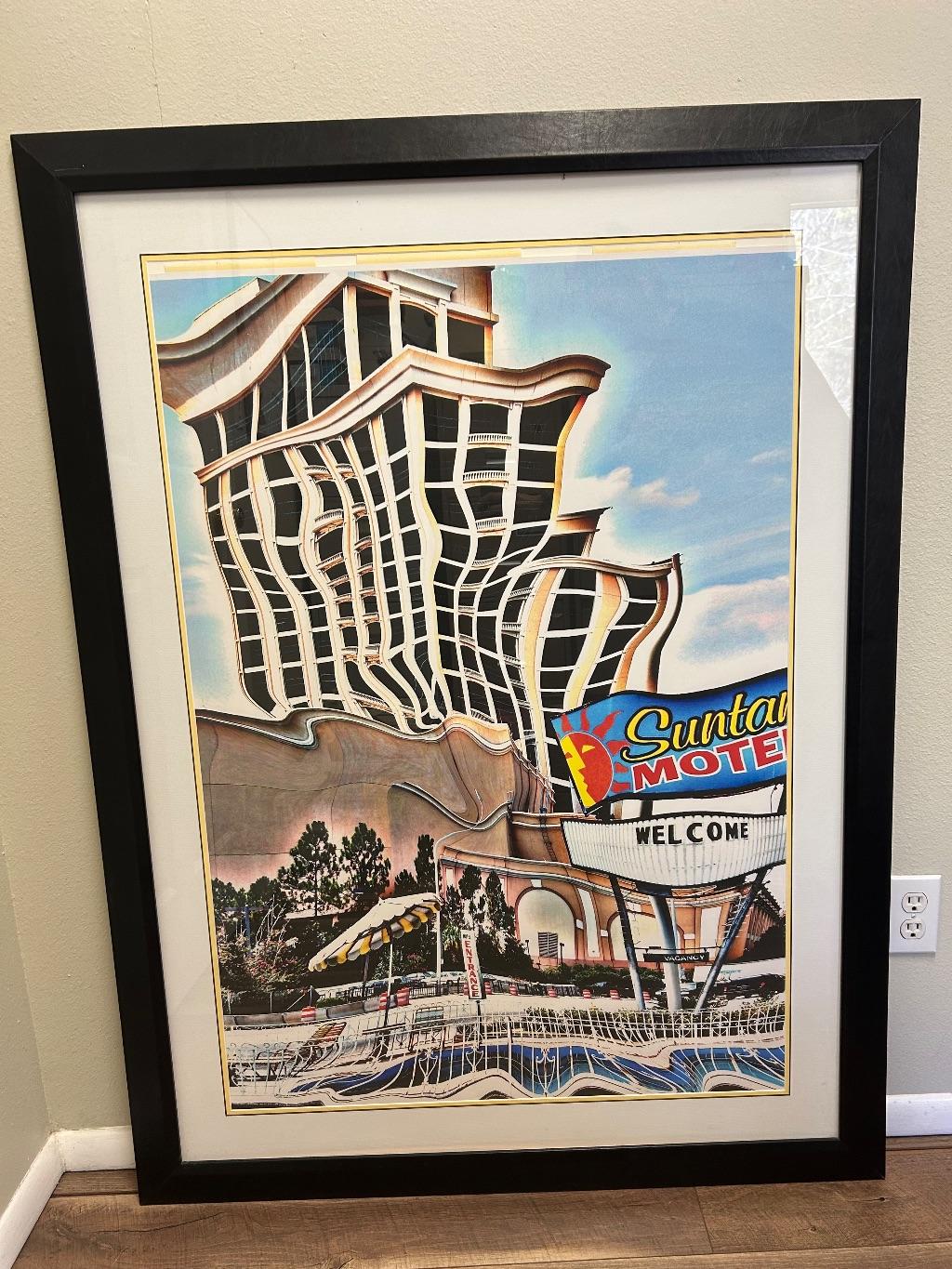 Suntan Motel by Al Hooks