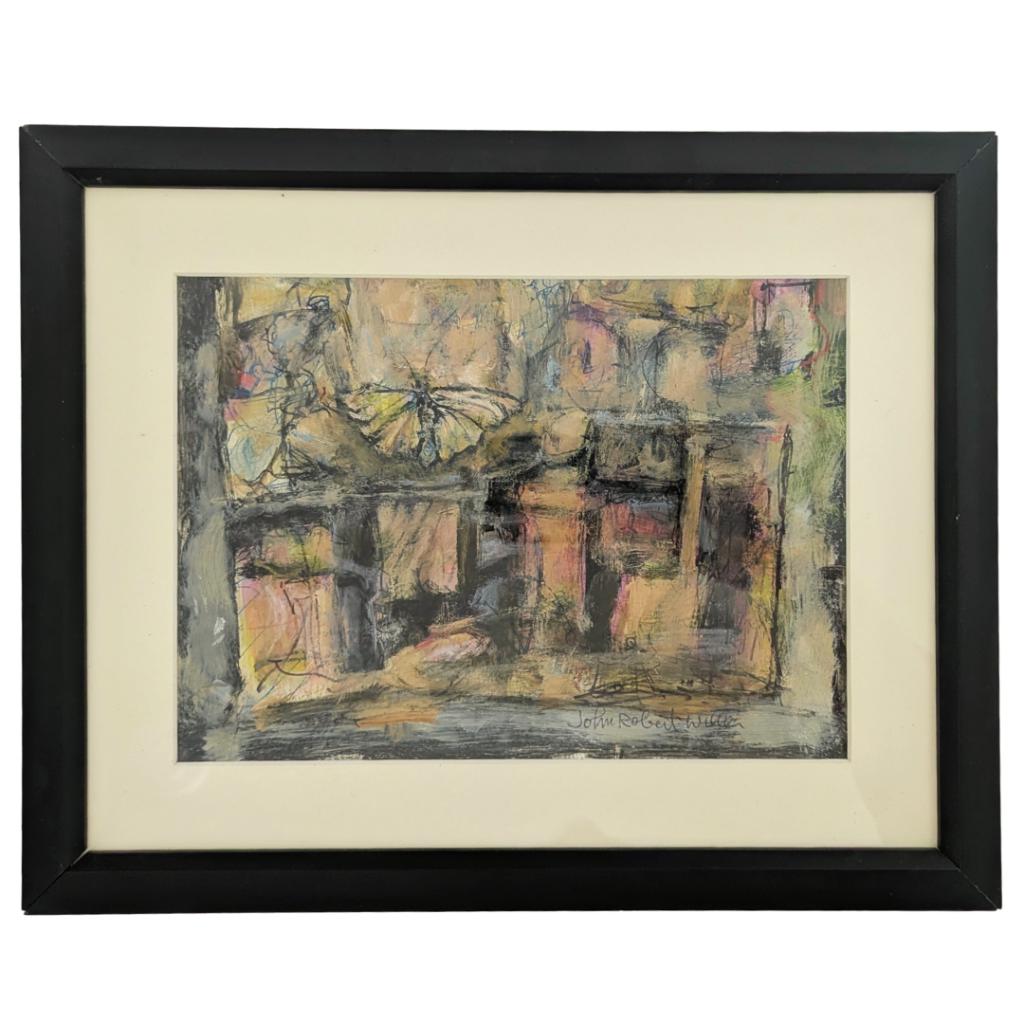 ''Untitled'' Original Painting by John Willer