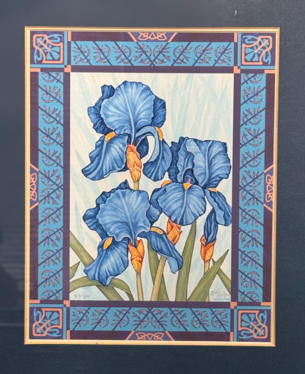Blues Trio by Zeek Taylor