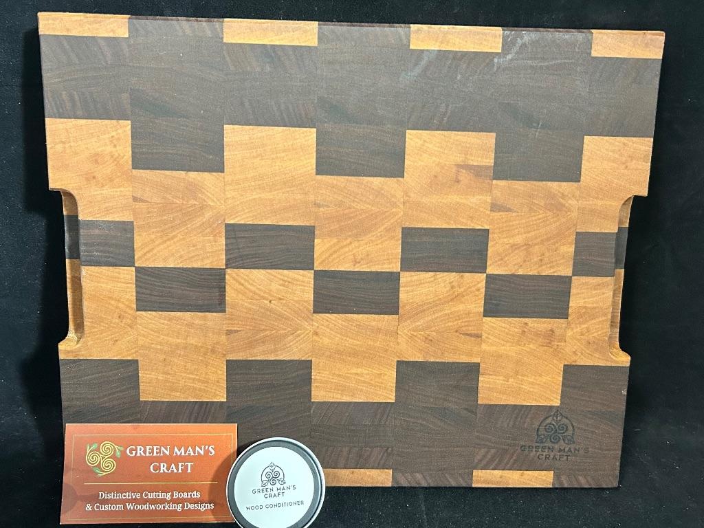 Cutting Board by Green Man