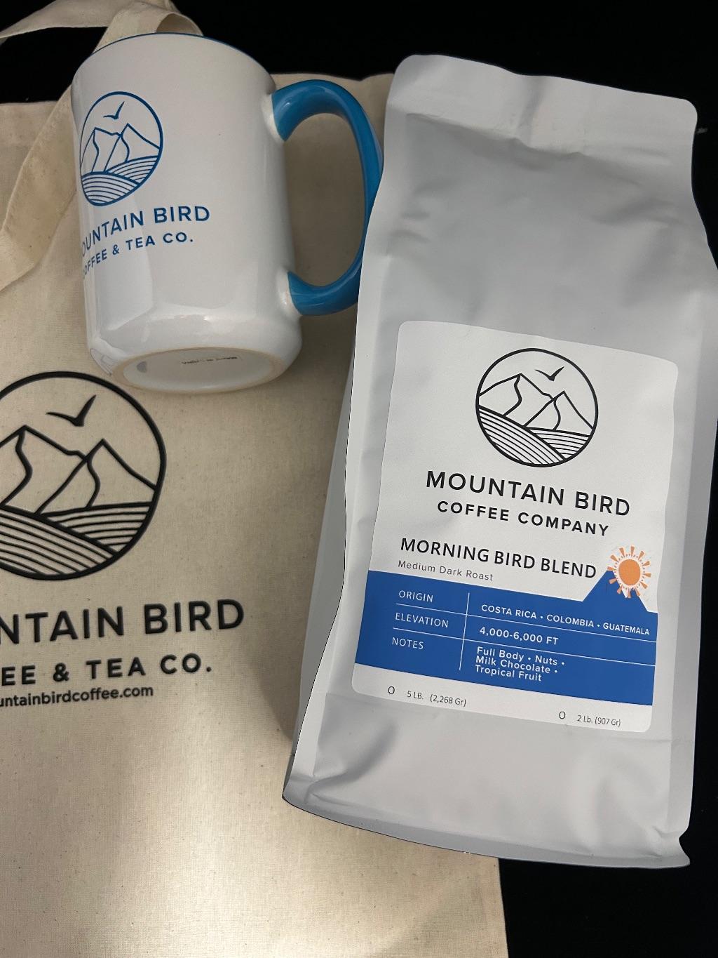 Mountain Bird Coffee Co. Set - Morning Bird Blend