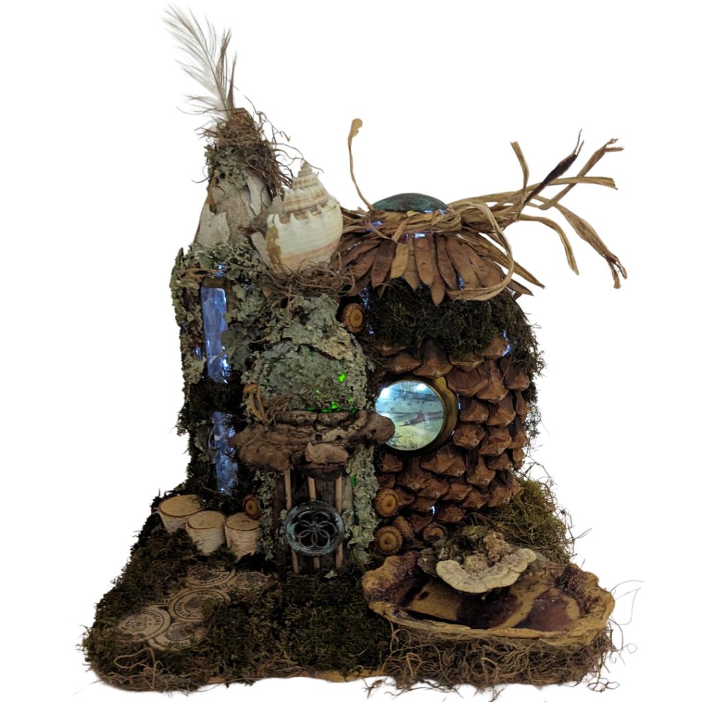 ''Concordia Trade School'' Fairy House by Phyllis Mo...