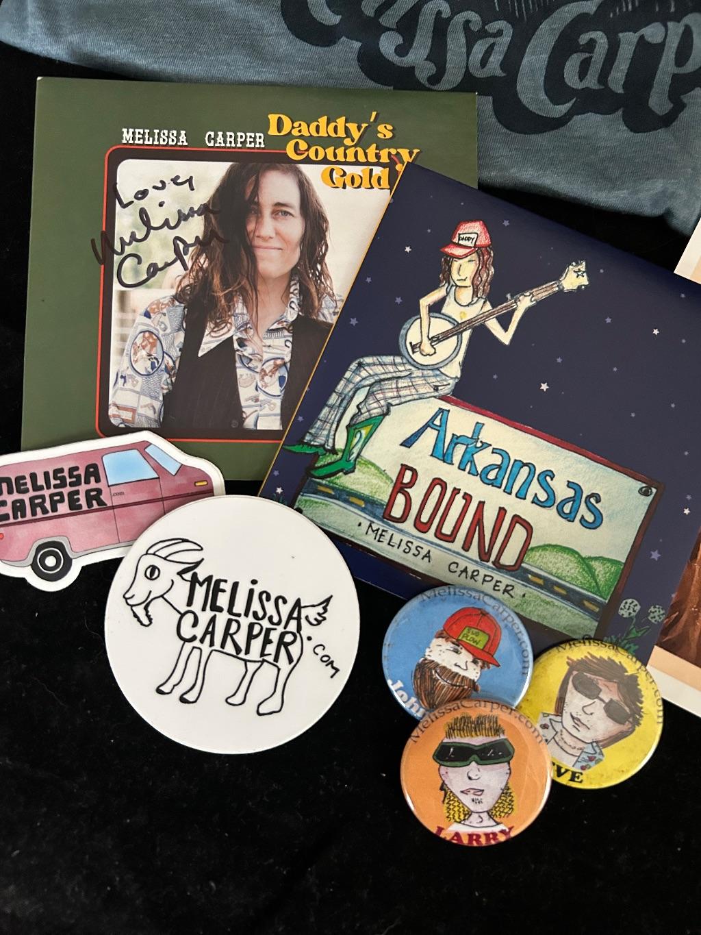 Melissa Carper Signed Merch Package #1