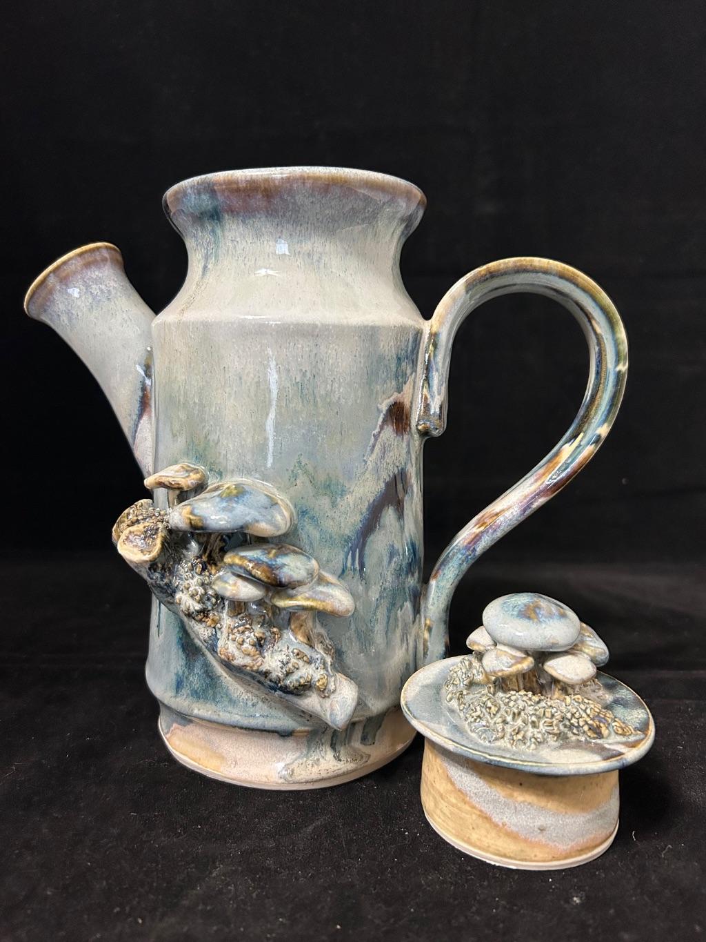 Mushroom Teapot by Steve Beacham