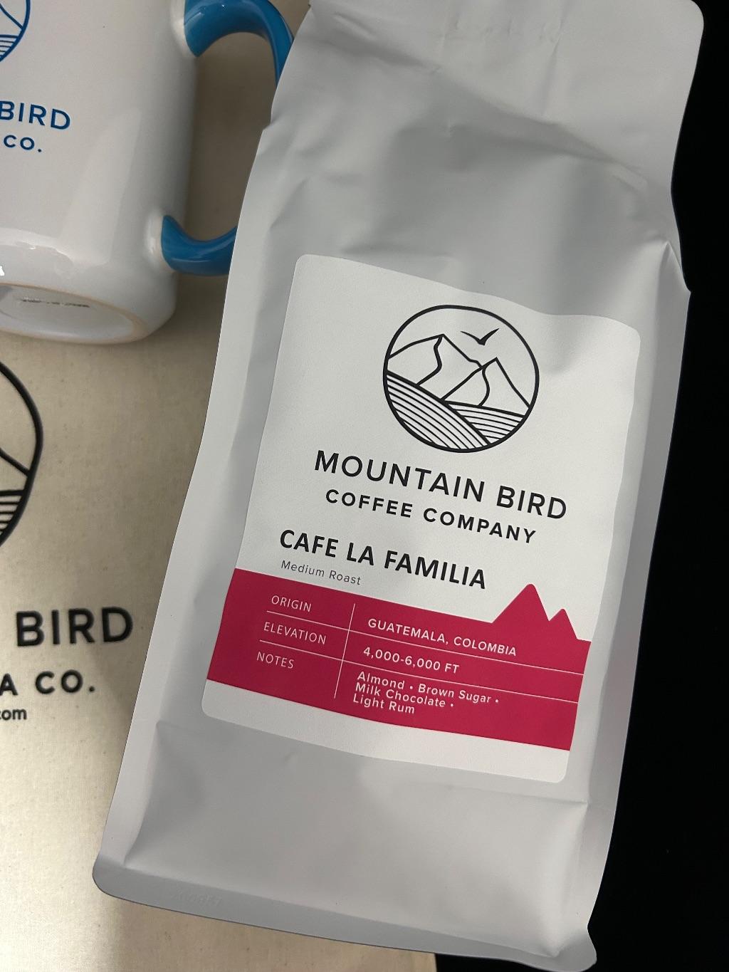 Mountain Bird Coffee Co. Set - Cafe La Familia