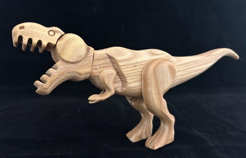 T-Rex Wooden Dinosaur