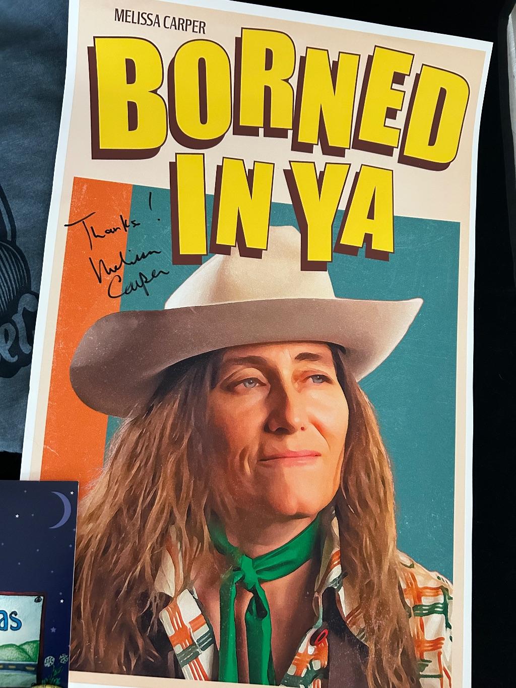 Melissa Carper Signed Merch Package #1
