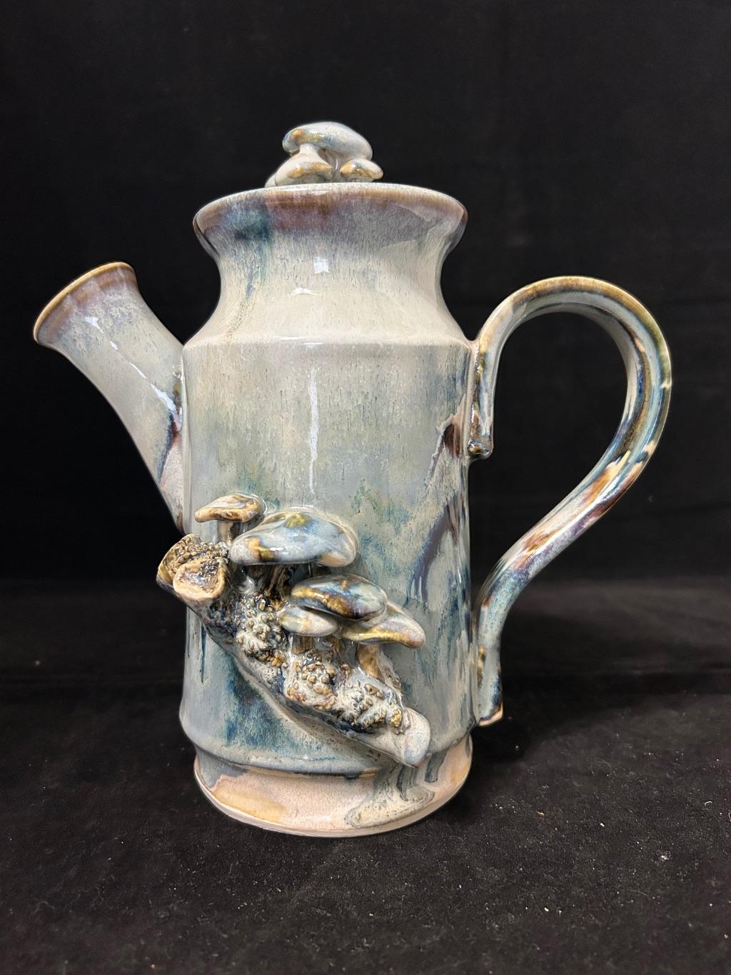 Mushroom Teapot by Steve Beacham