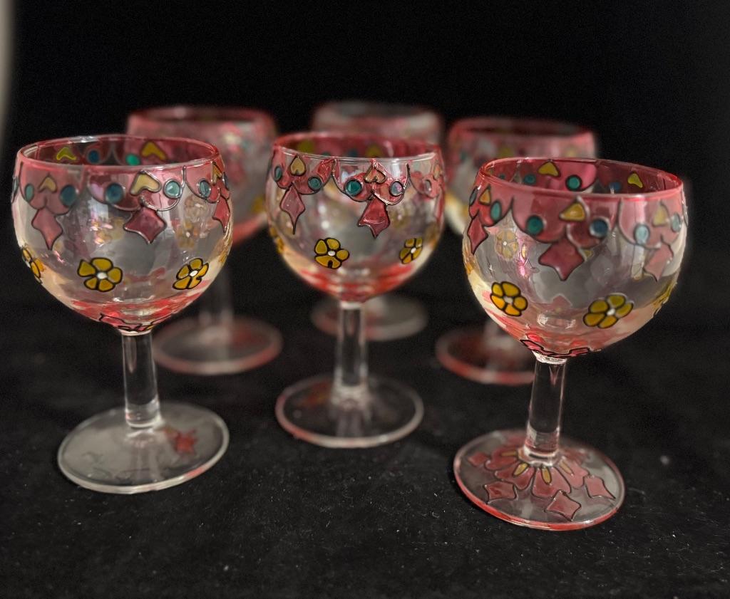 Iranian Sherry Glasses