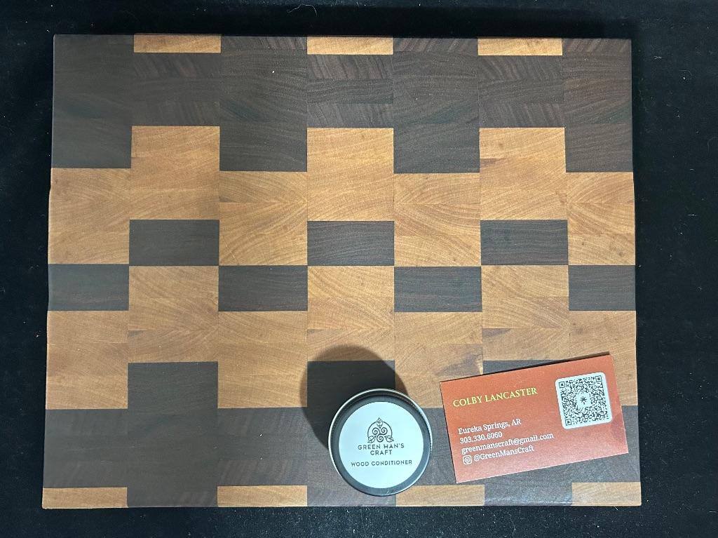 Cutting Board by Green Man