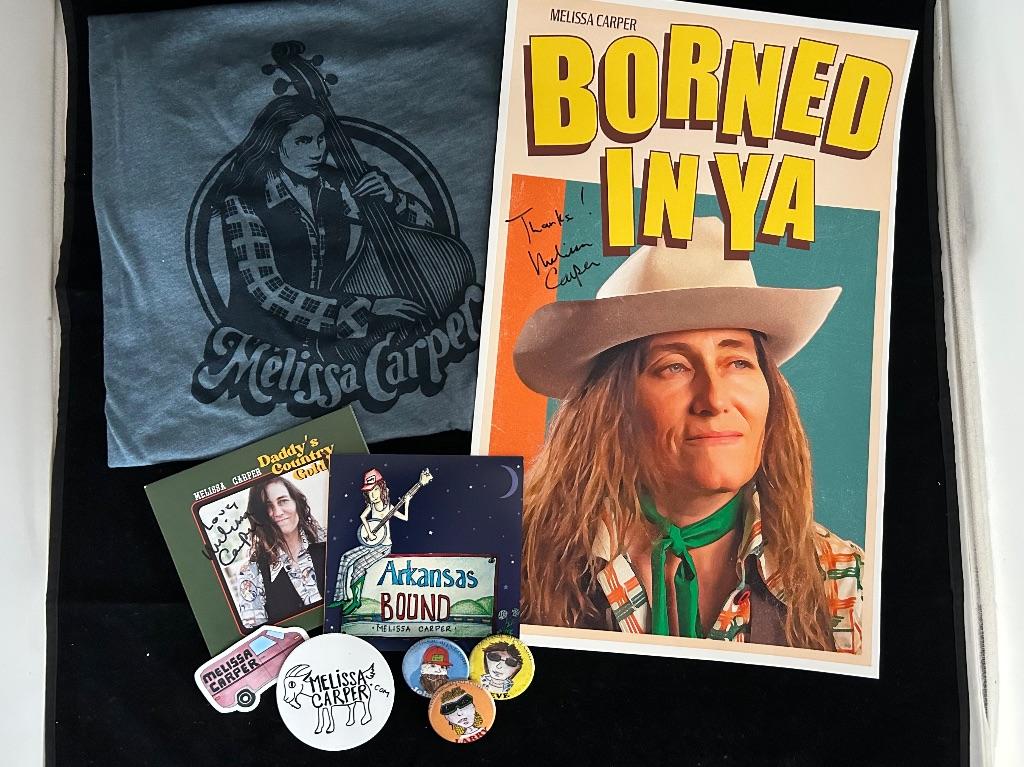 Melissa Carper Signed Merch Package #1